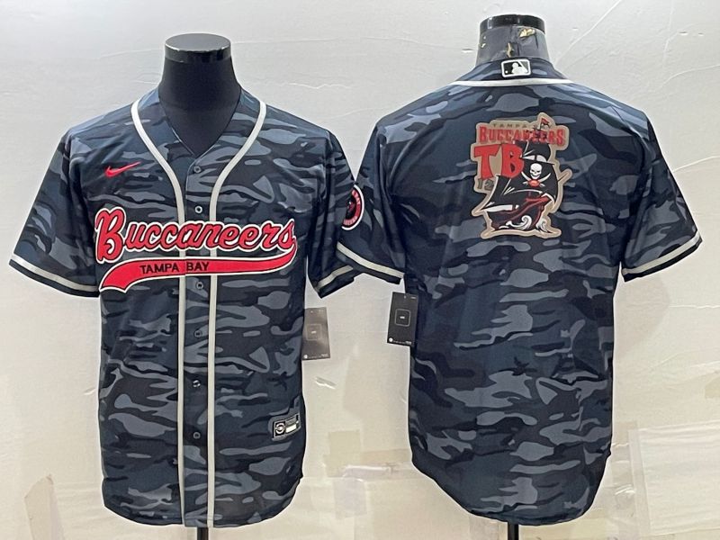 Men Tampa Bay Buccaneers Blank Camo 2022 Nike Co branded NFL Jerseys->chicago bears->NFL Jersey